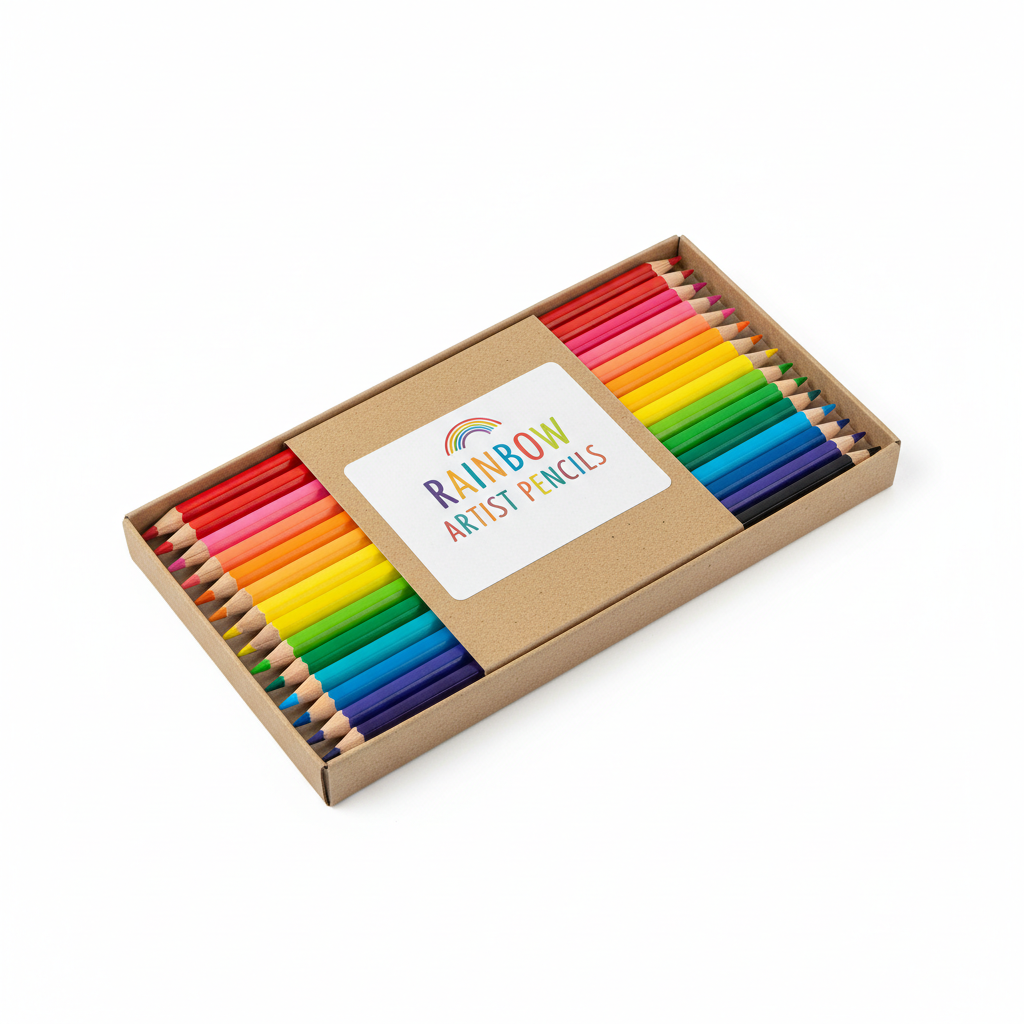 Colored Pencil Premium Box