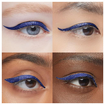 Waterproof Liquid Eyeliner Pen – Vegan, Gluten-Free, Smudge-Proof Precision in Matte & Shimmer Shades