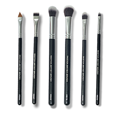 Sketch Artist Concealer Brushes Full Collection